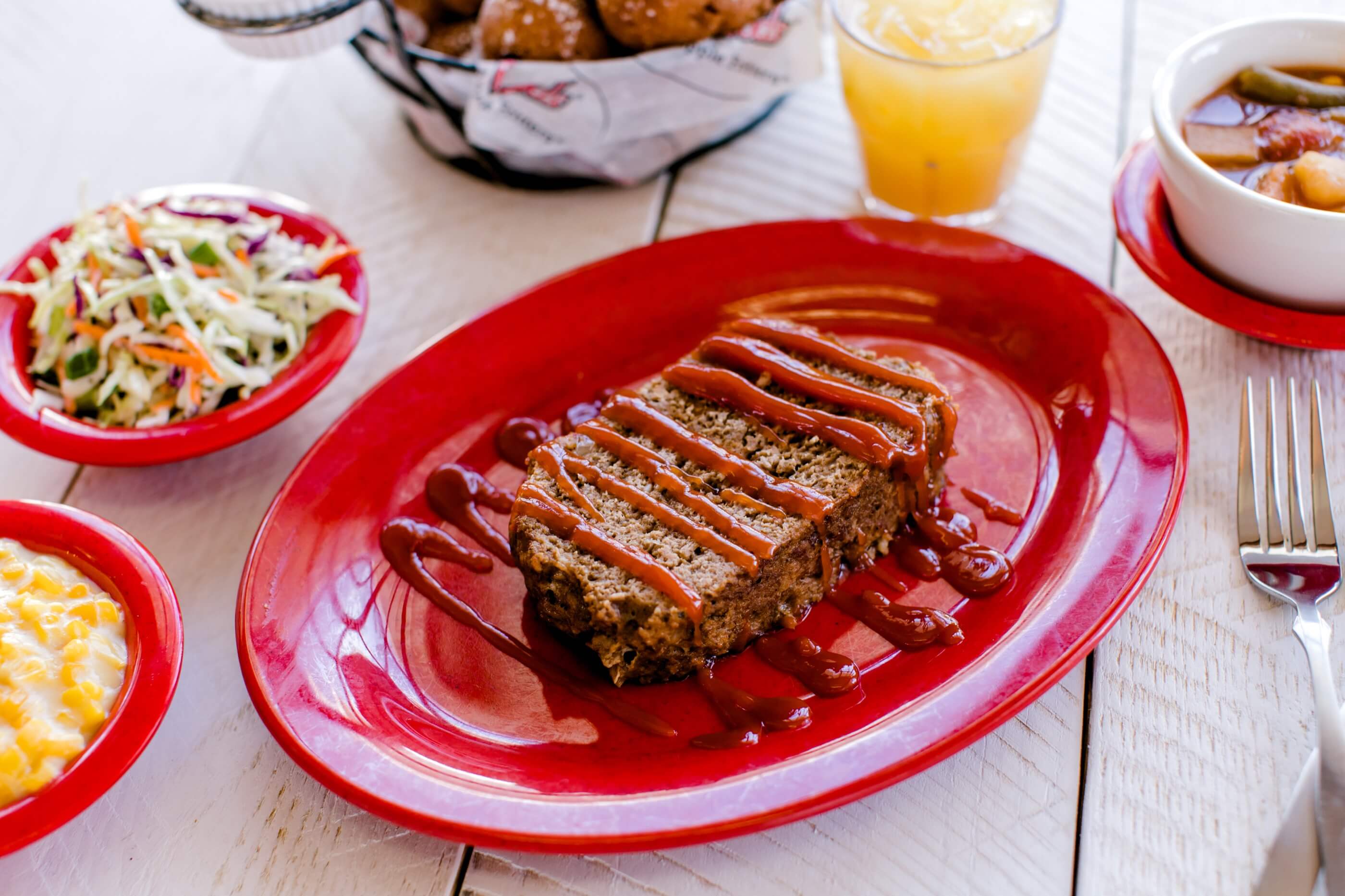 Momma's Country Meatloaf