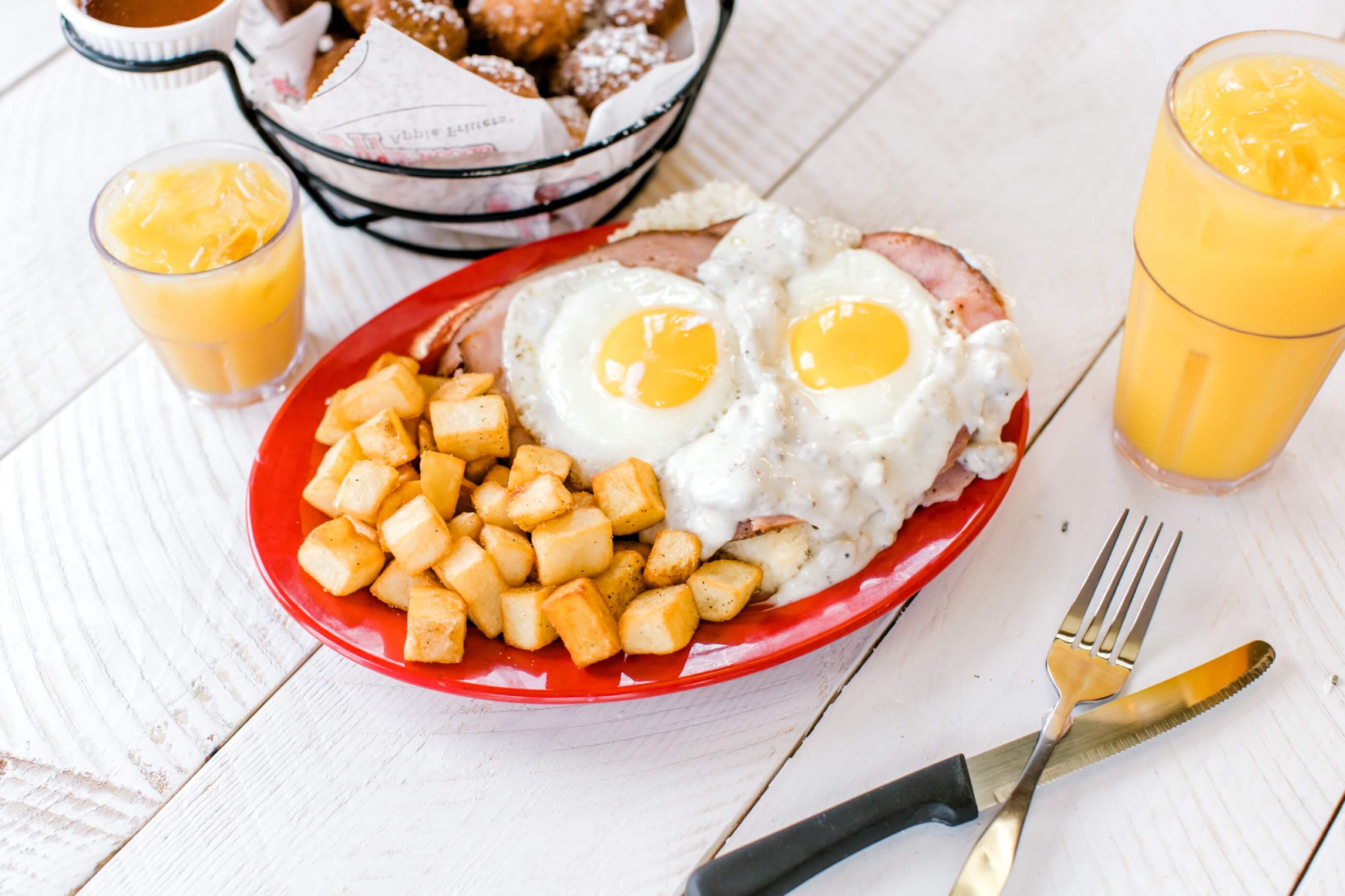 Smoky Mountain Biscuit Benedict